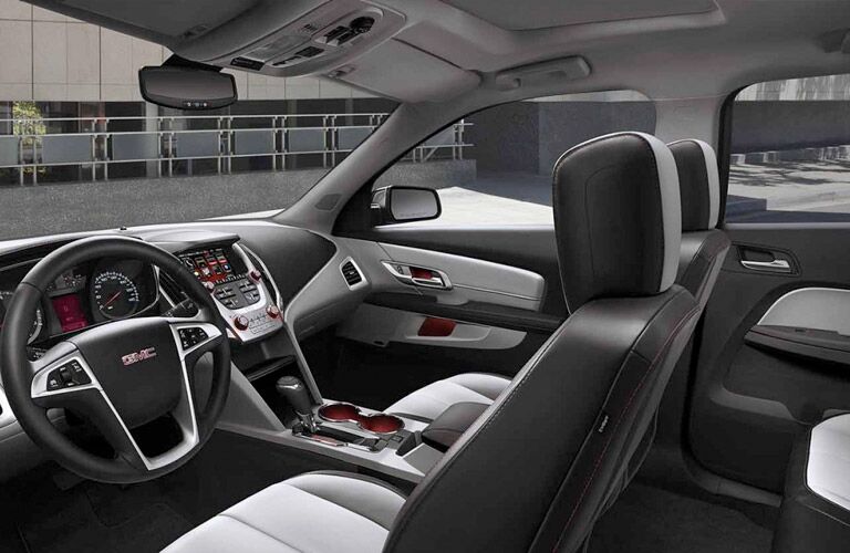 2017 GMC Terrain interior features