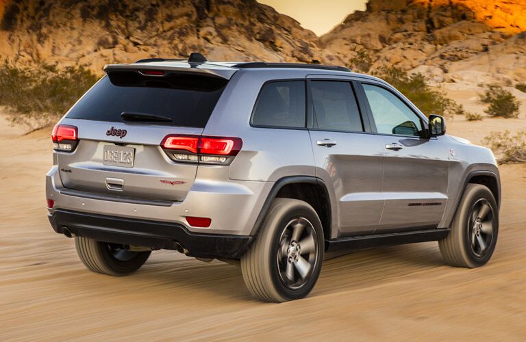 2017 Jeep Grand Cherokee exterior