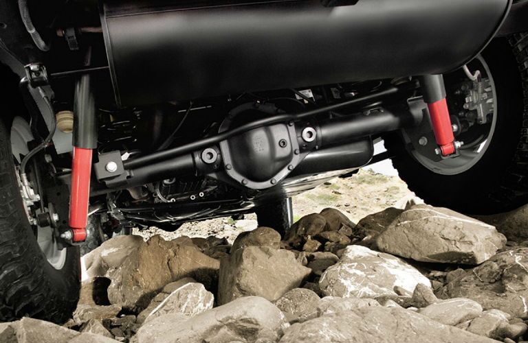 2017 Jeep Wrangler Unlimited capability