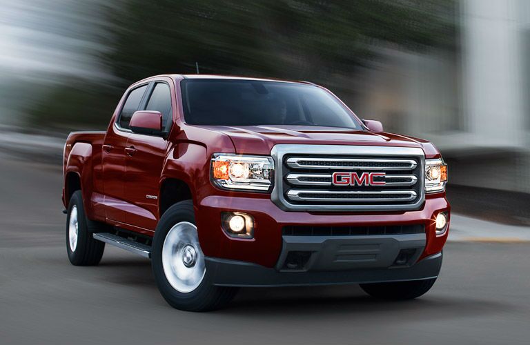 GMC Canyon model research and model info 