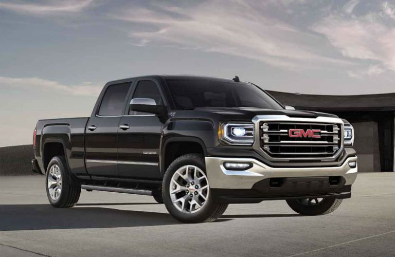 GMC Sierra 1500 model research