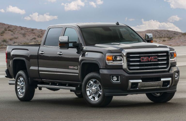 GMC Sierra 2500HD research