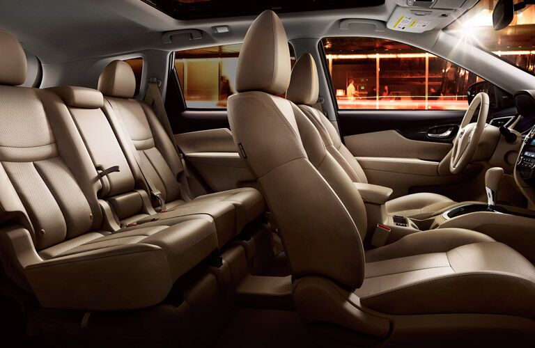 2015 Nissan Rogue comparison