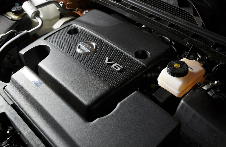 2016 Murano V6 Engine