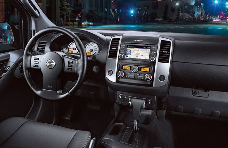 2016 Nissan Frontier Capability and Features