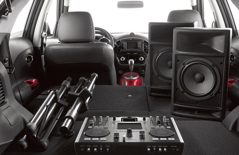 2017 Juke Storage Space