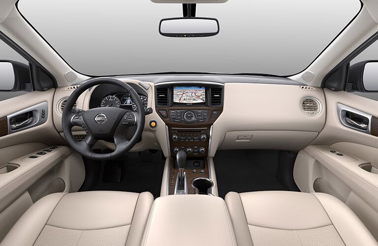 2017 Nissan Pathfinder features and options