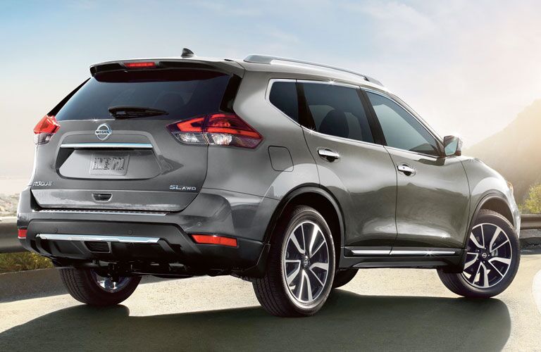 2020 Nissan Rogue back end