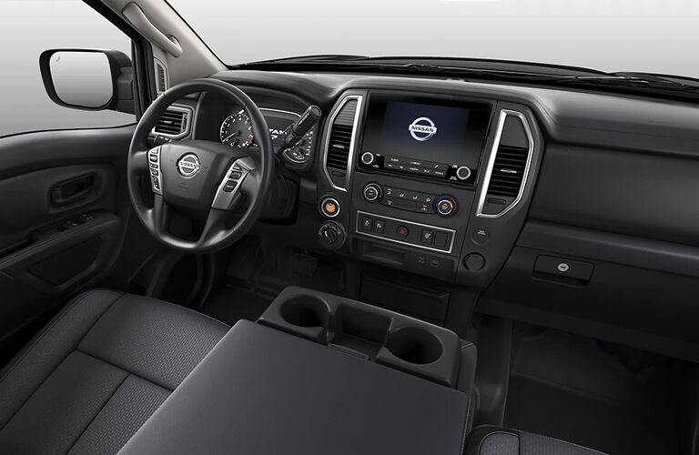 2020 Nissan TITAN Dashboard