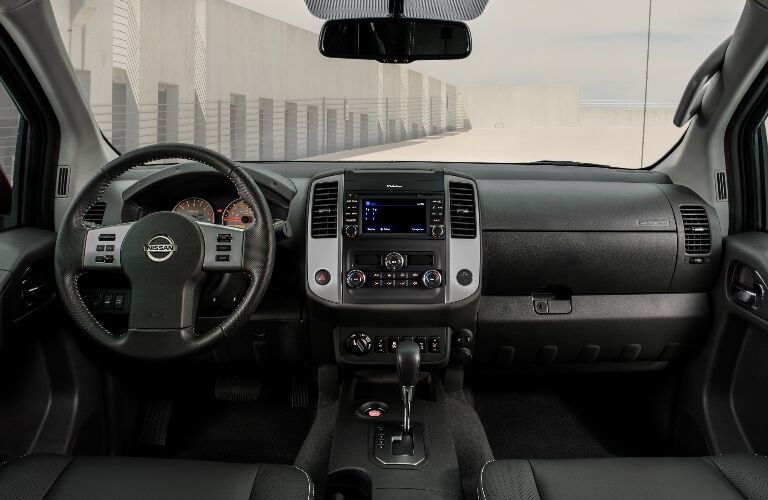 2020 Nissan Frontier Dashboard