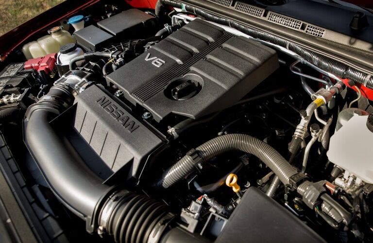 2020 Nissan Frontier new engine