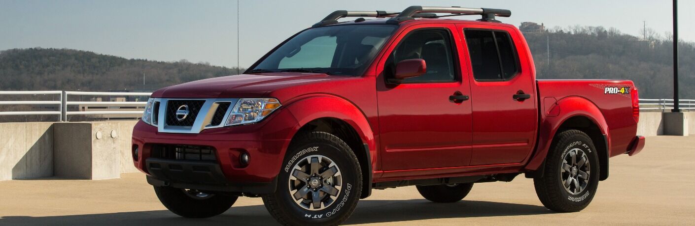 2020 Nissan Frontier