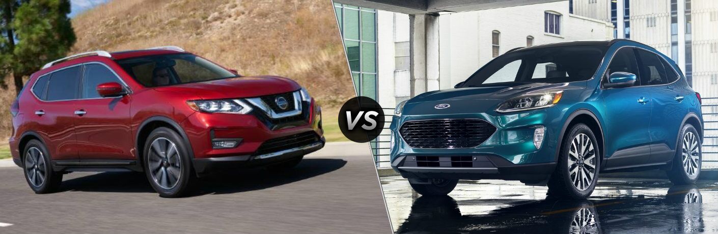 2020 Nissan Rogue vs 2020 Ford Escape