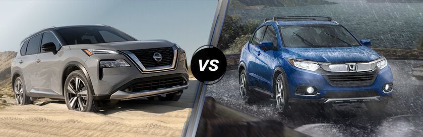 2023 Nissan Rogue vs. 2023 Honda CR-V