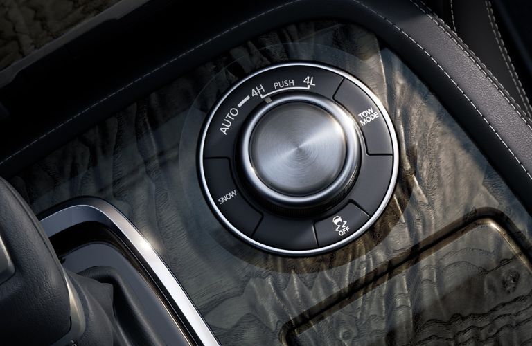 2023 Nissan Armada Selectable Drive Modes
