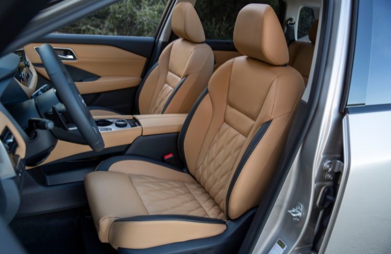 2023 Nissan Rogue® front seats
