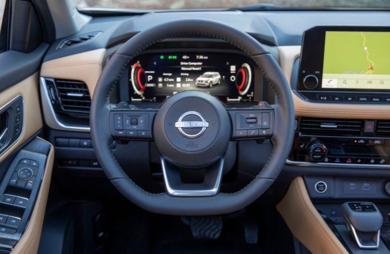 2023 Nissan Rogue® steering wheel