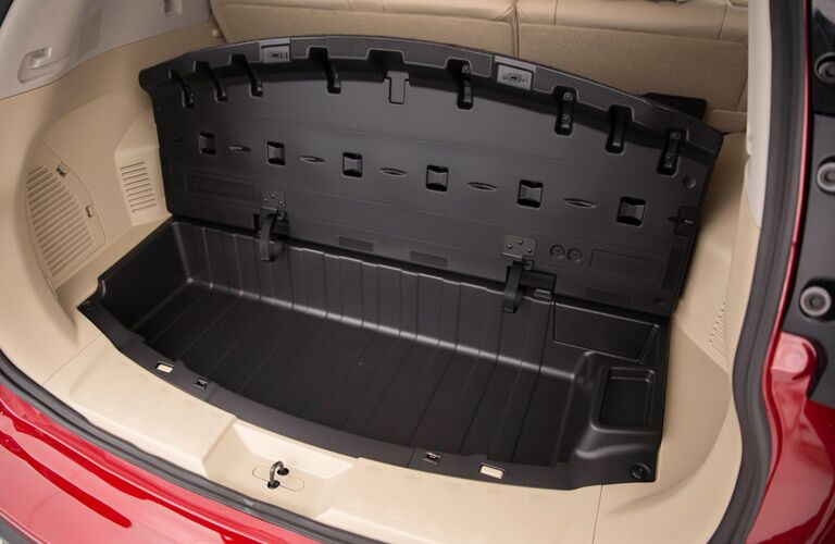 Hidden and secure storage options found with 2017 Nissan Rogue