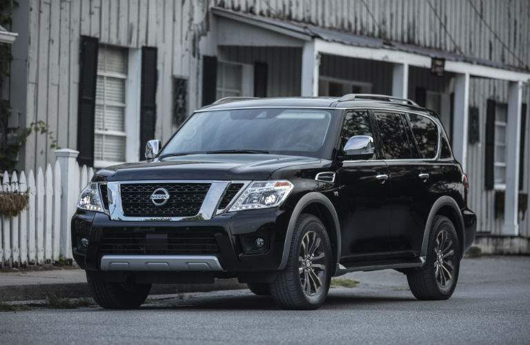 nearly luxury versions of the 2018 Nissan Armada are coming too