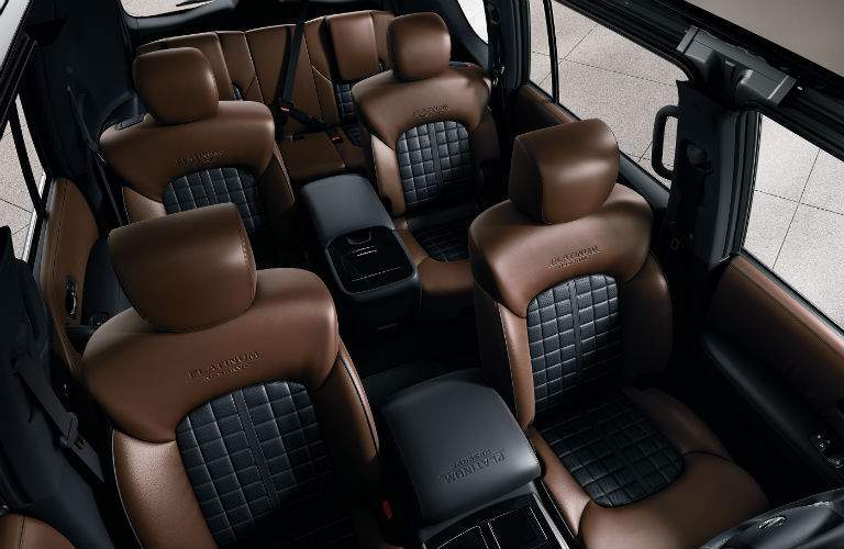 Having enough space is never a problem in the 2018 Armada
