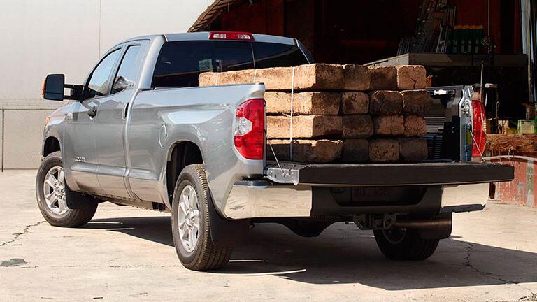 Gray 2015 Toyota Tundra Pickup Truck