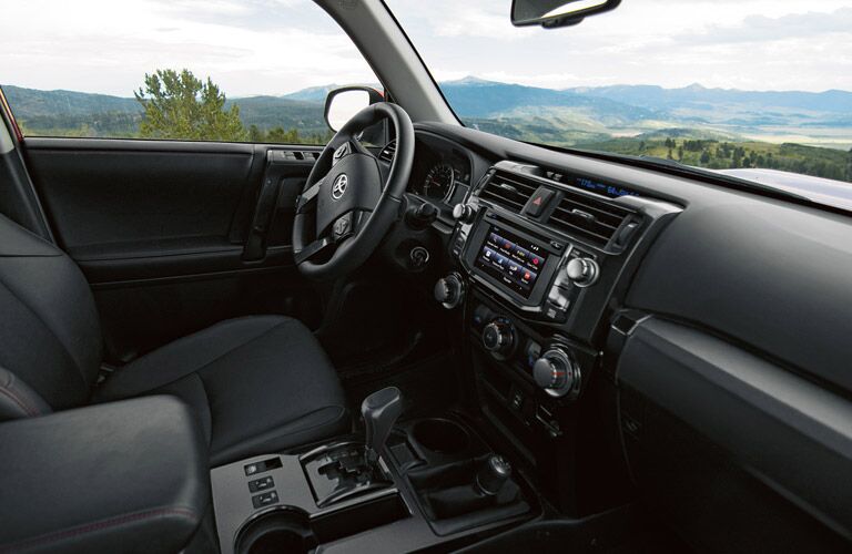 Black 2016 Toyota 4Runner Interior