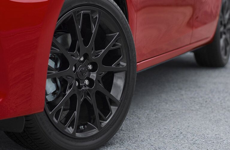 2016 Toyota Corolla Special Edition Gloss Black Wheels