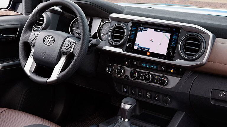 2016 Toyota Tacoma Interior