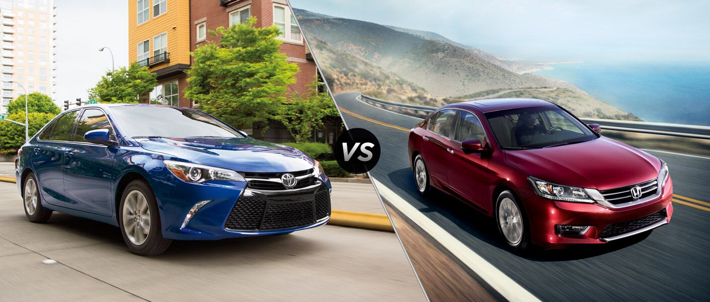 Camry vs accord