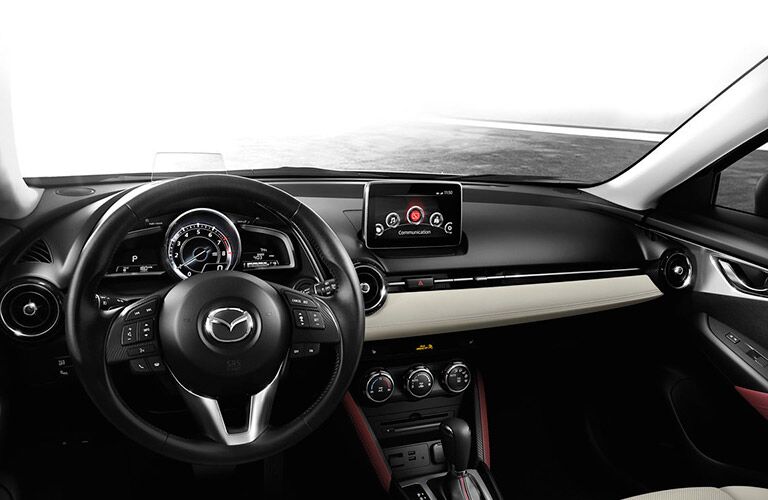 Front profile of 2016 Mazda CX-3