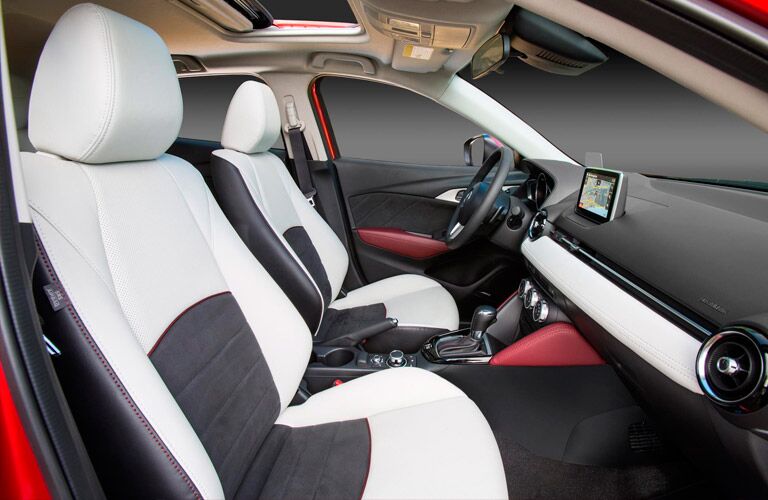 Interior of 2016 Mazda CX-3