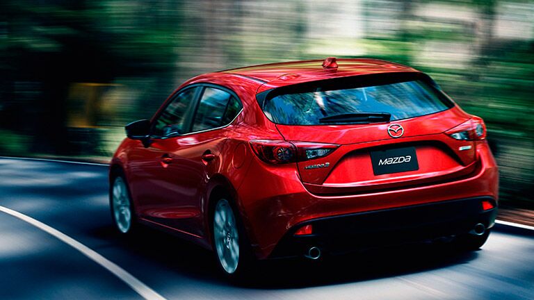 The 2016 Mazda3 is available in both sedan and hatchback variations