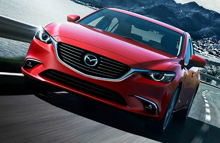 2017 Mazda6 Grand Touring on the highway