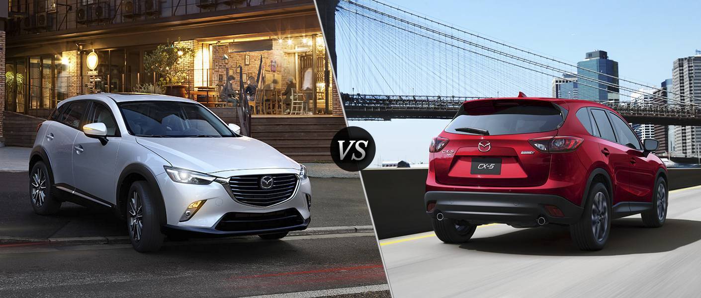 16 Mazda Cx 3 Vs 16 Mazda Cx 5