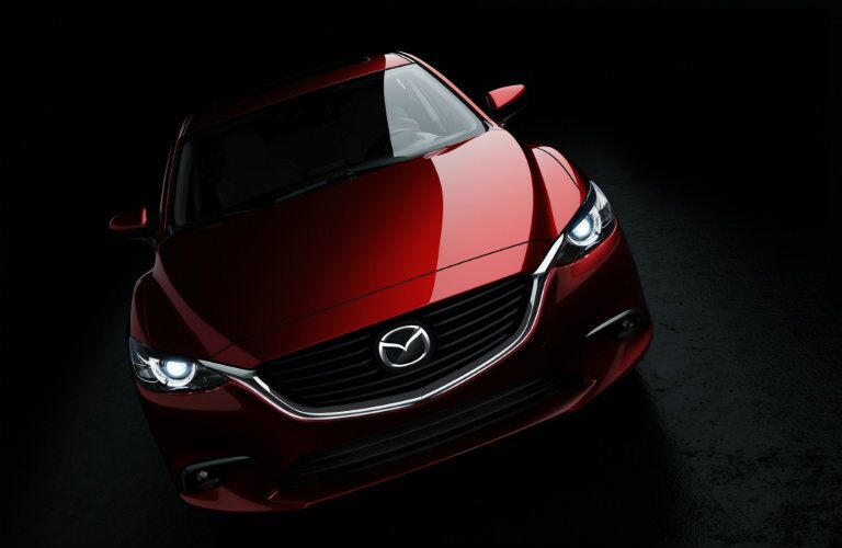 Red 2017 Mazda6 Grand Touring