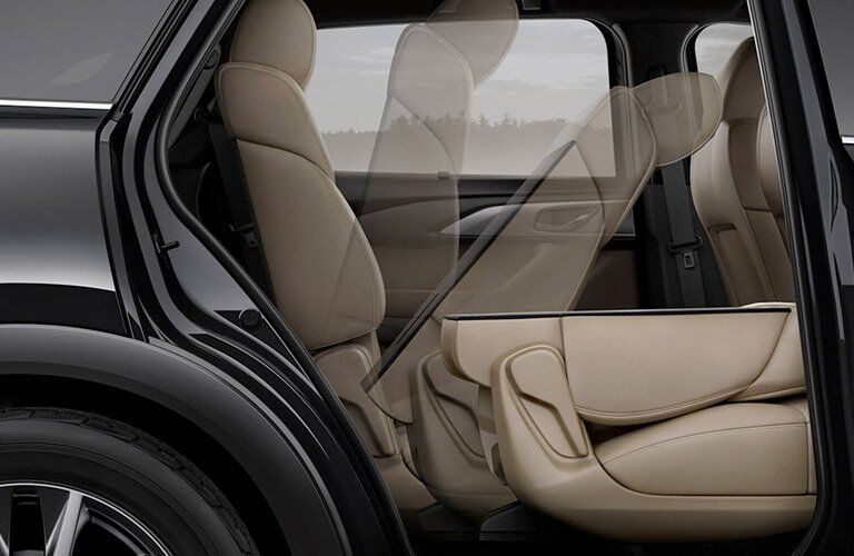 2017 Mazda CX-9 folding rear seats