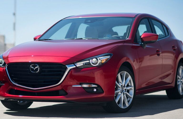 2017 Mazda3 Hatchback Vs 2017 Toyota Corolla Im