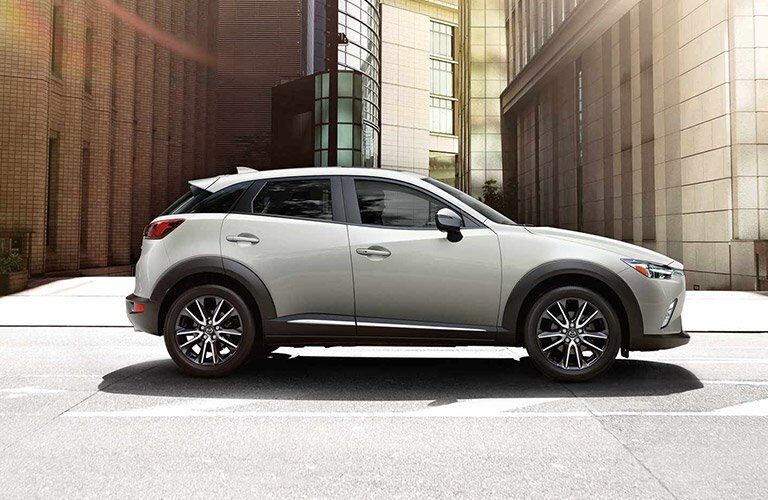 2017 Mazda CX-3 exterior side view