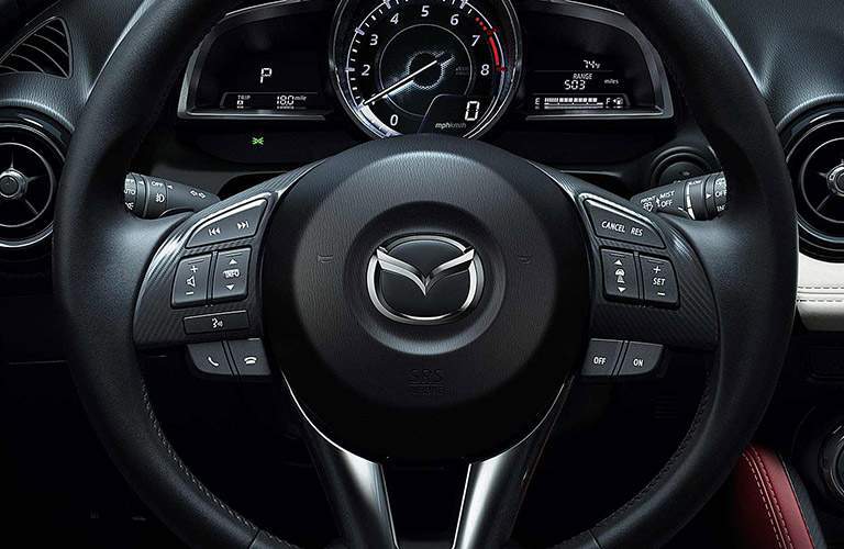 2018 Mazda CX-3 Steering