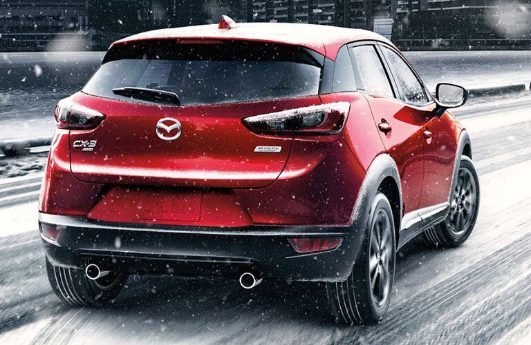2018 Mazda CX-3 Back