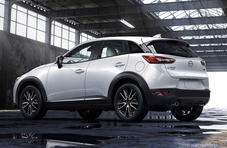 2018 Mazda CX-3 Exterior