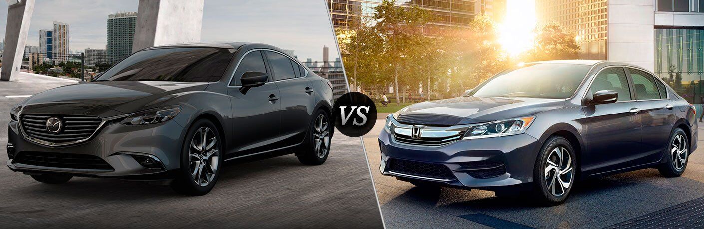 2017 Mazda6 Vs Honda Accord
