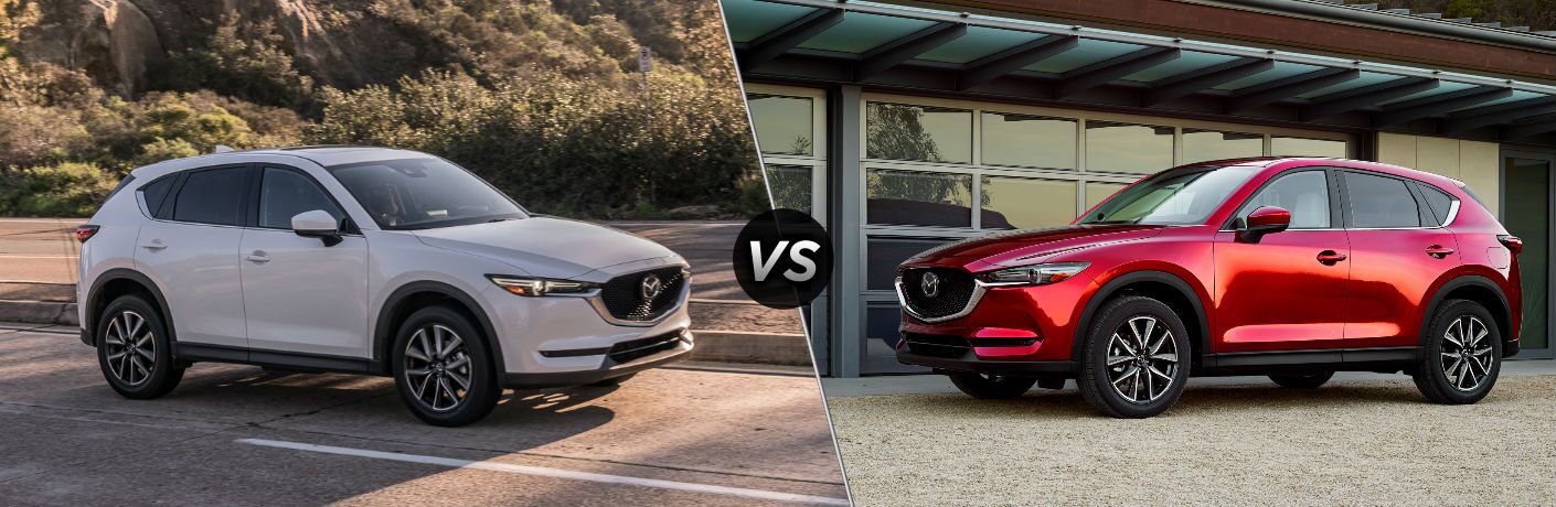 2018 Mazda Cx 5 Touring Vs 2018 Mazda Cx 5 Grand Touring