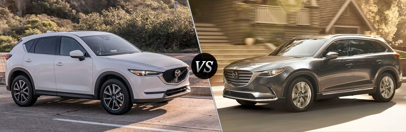 2018 Mazda Cx 5 Vs 2018 Mazda Cx 9