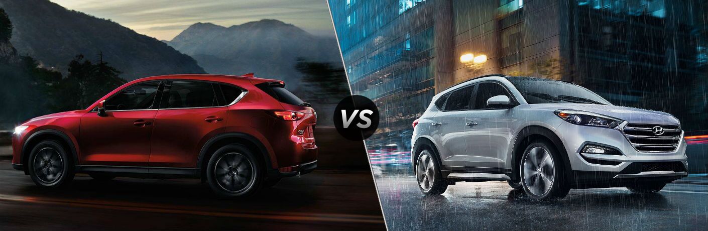 2018 Mazda Cx 5 Vs 2018 Hyundai Tucson