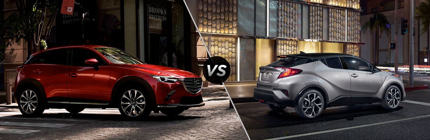 2020 Mazda Cx 3 Vs 2020 Toyota C Hr
