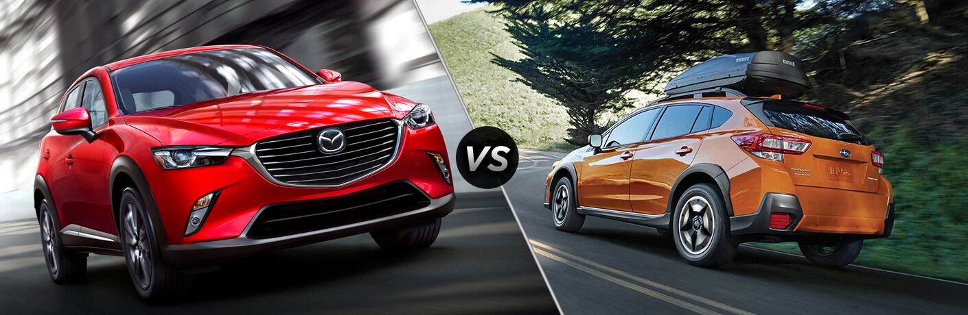 19 Mazda Cx 3 Vs 19 Subaru Crosstrek 19 Mazda Cx 3 Vs 19 Subaru Crosstrek