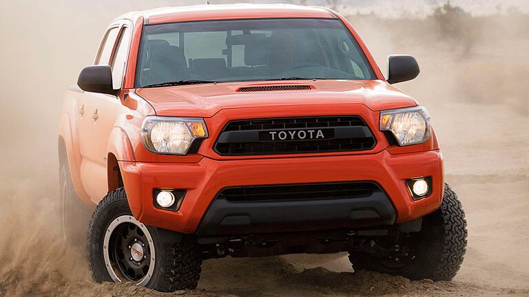 2015 Toyota Tacoma vs 2015 Toyota Tundra