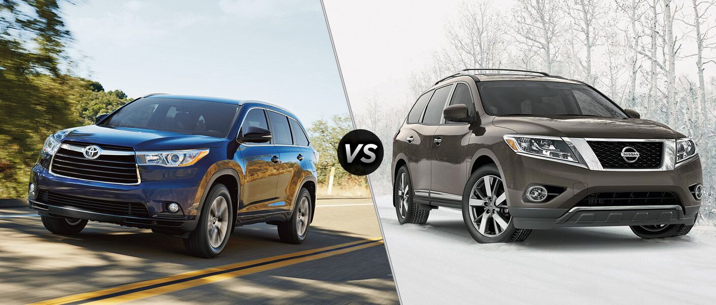 2016 Toyota Highlander Vs Nissan Pathfinder 2016 Toyota Highlander Vs Nissan Pathfinder A O Jpg S 249783