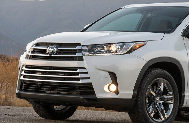 2017 Toyota Highlander Hybrid exterior